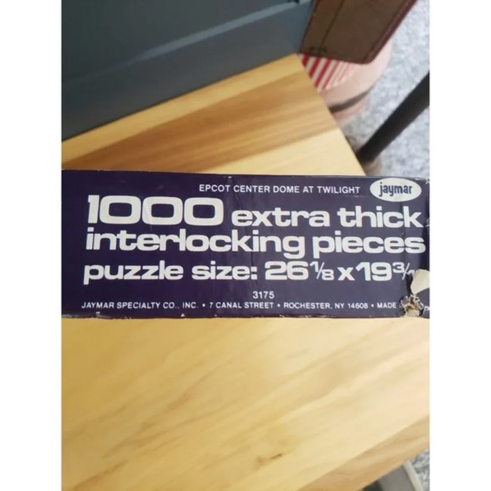80s EPCOT‎ 1000 Piece Puzzle